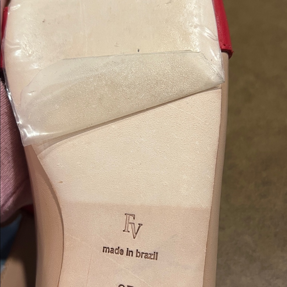 Leather Colorblock Pattern Loafers 2023 Collection - Picture 6 of 7